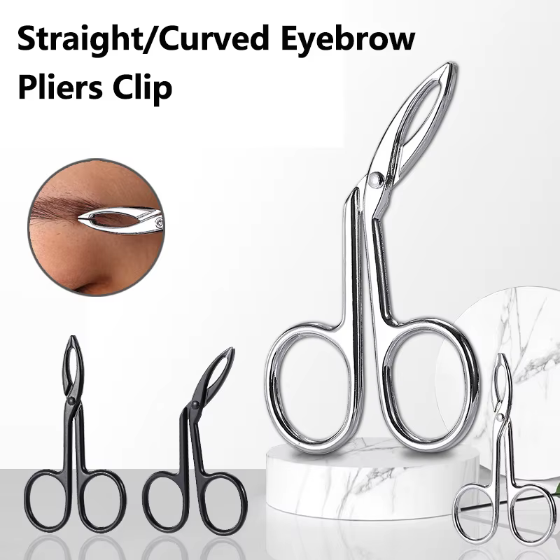 Pince à épiler professionnelle pour les sourcils