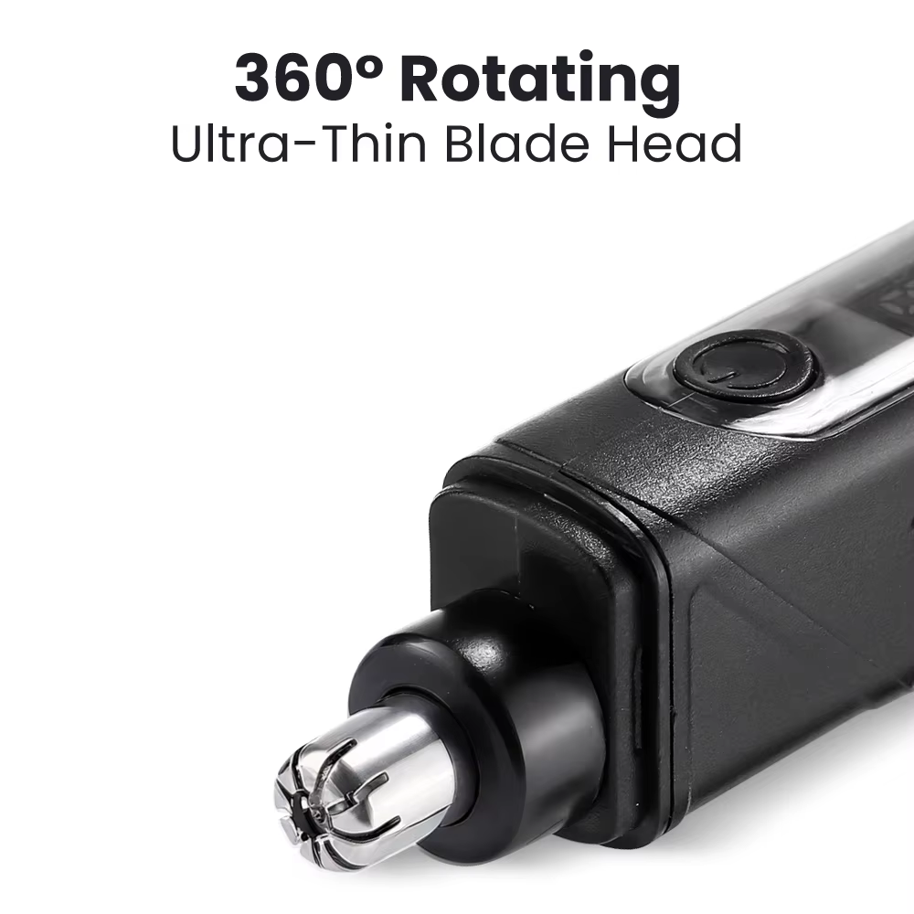 Mini tondeuse électrique pour le nez