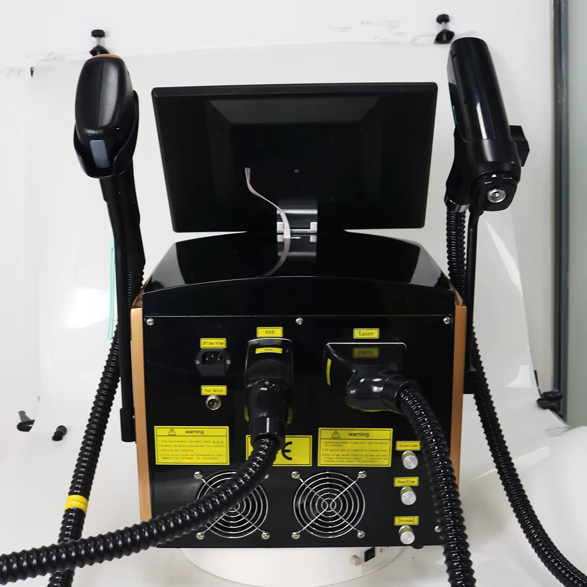 Machine d'épilation au laser diode