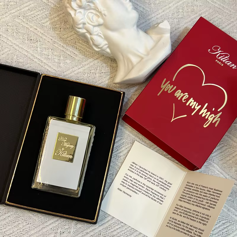 Parfum unisexe de luxe 50 ml, fragrance florale chypre, pêche, rhum, rose, cèdre, papyrus, longue tenue, élégant, doux, parfum chaud