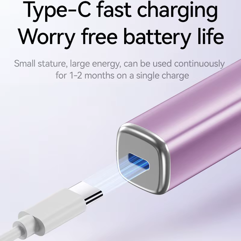Tondeuse à sourcils électrique type-c charge visage rasoir