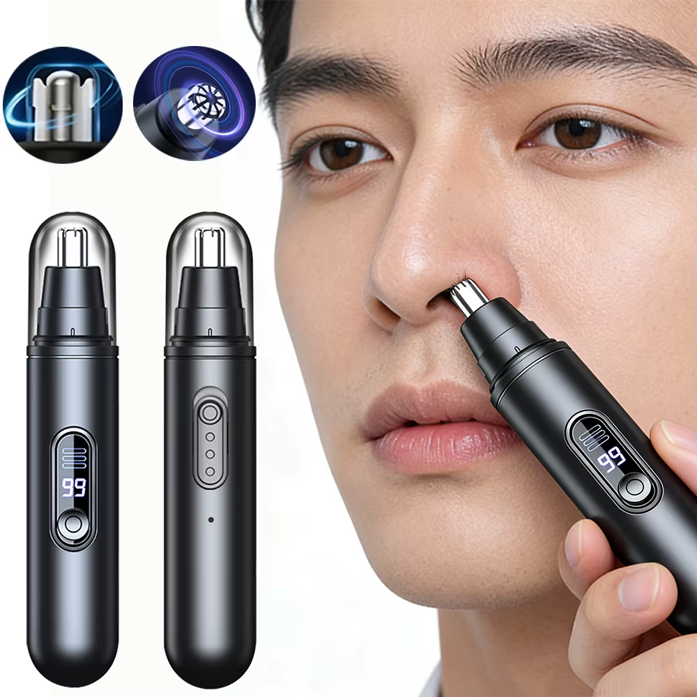 Tondeuse à poils de nez électrique rechargeable