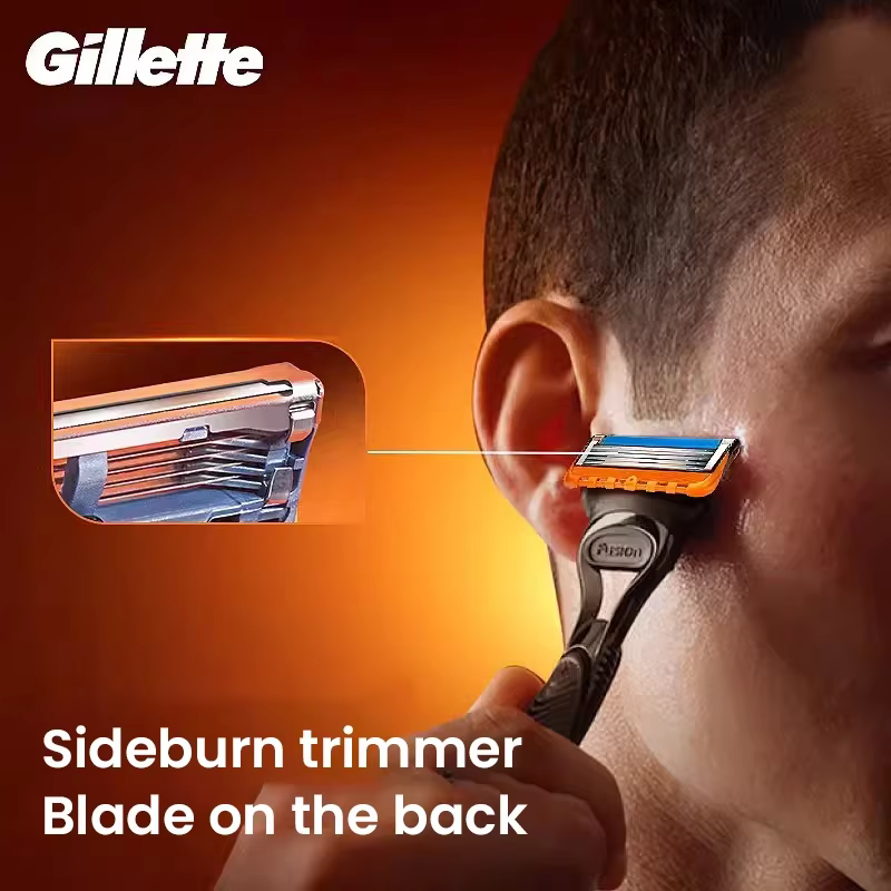 Rasoir manuel de sécurité Gillette Fusion 5 pour homme avec lames de rechange