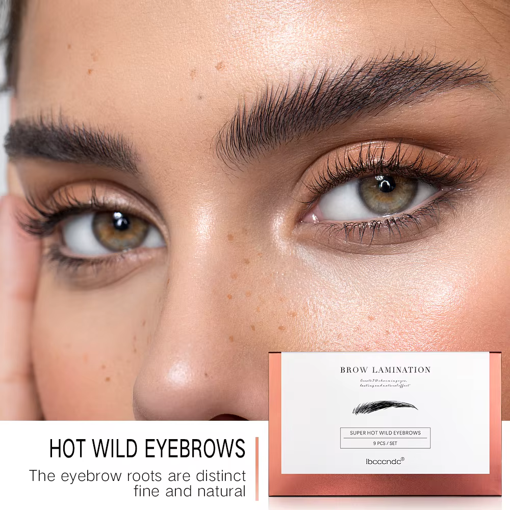 Kit de stratification des sourcils professionnel