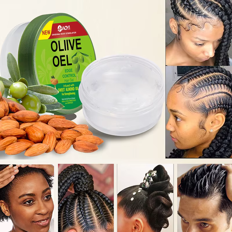 Gel de cire d'huile d'olive