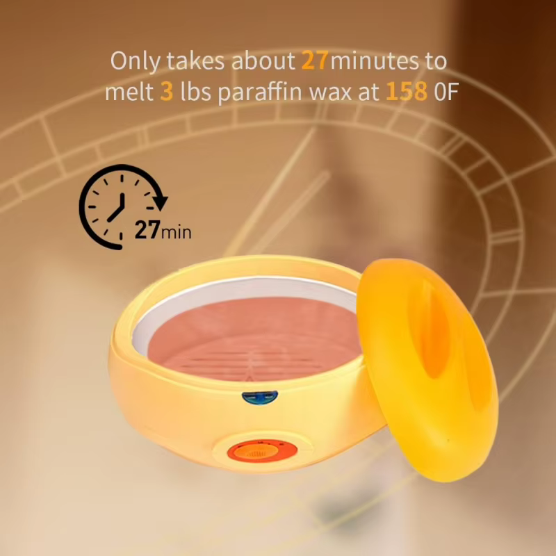 Épilateur mains pieds paraffine thérapie bain cire plus chaud Pot chauffage Salon Spa équipement épilation hydrater et apaiser la peau sèche