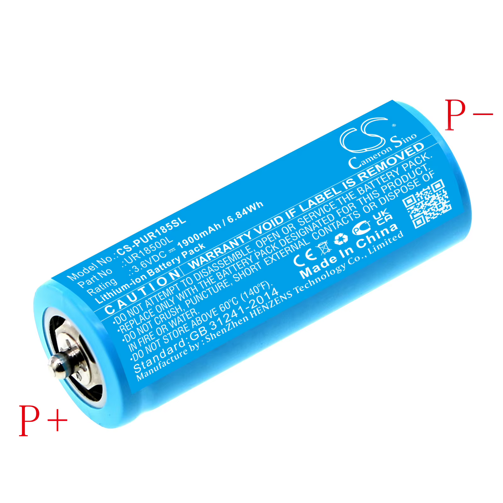 Batterie Li-ion pour Braun 3.6V 1900mAh Modèles compatibles : 720