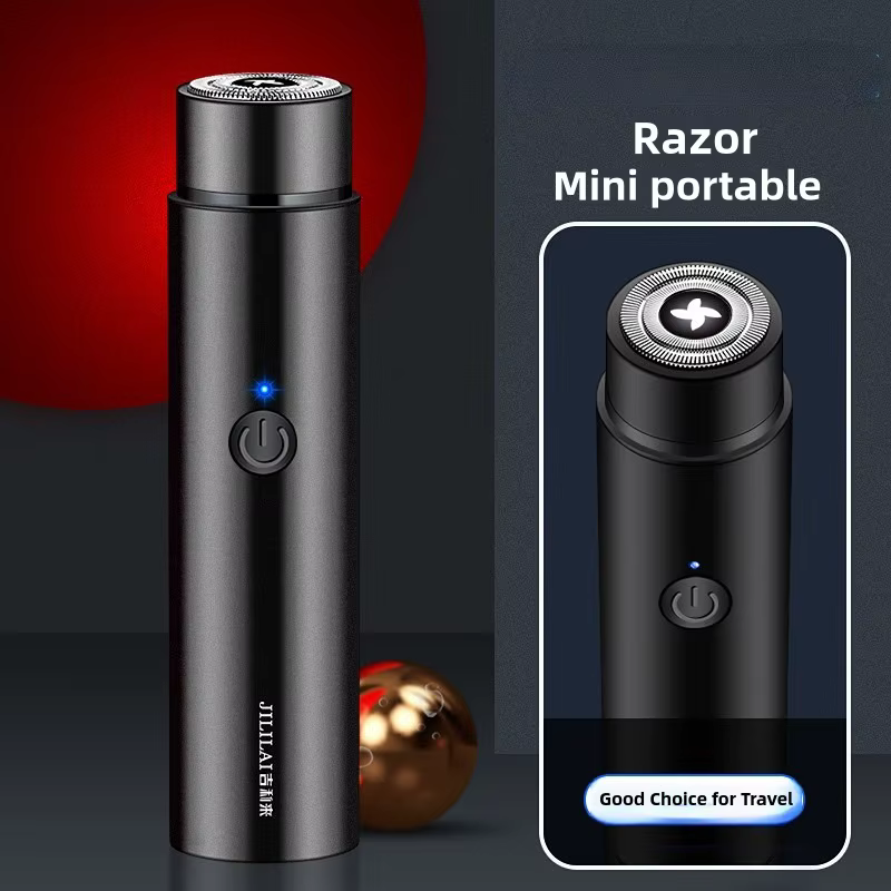 Rasoir électrique portable avec chargement USB pour homme