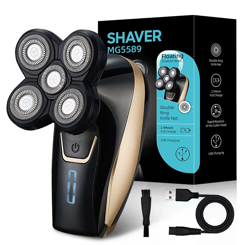 Tondeuse multifonctionnelle 5 en 1 pour hommes