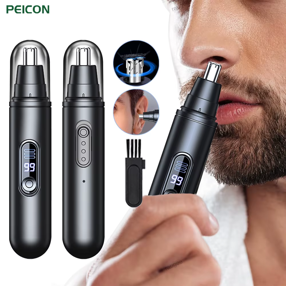 Tondeuse à poils de nez pour hommes