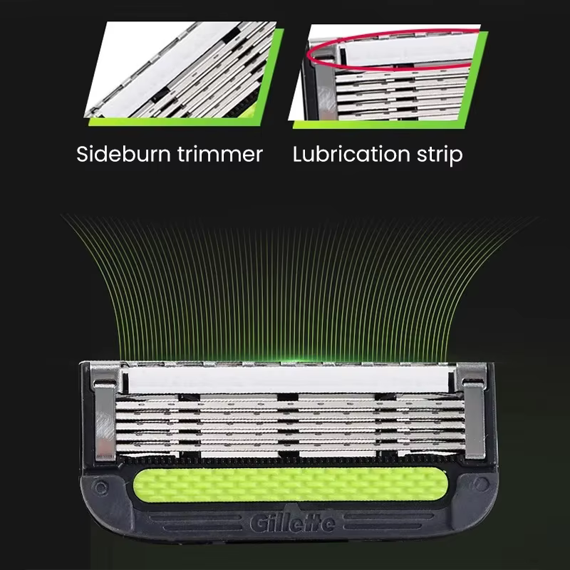 Lames de rasoir Gillette Labs pour rasoir chauffant Gillette Labs