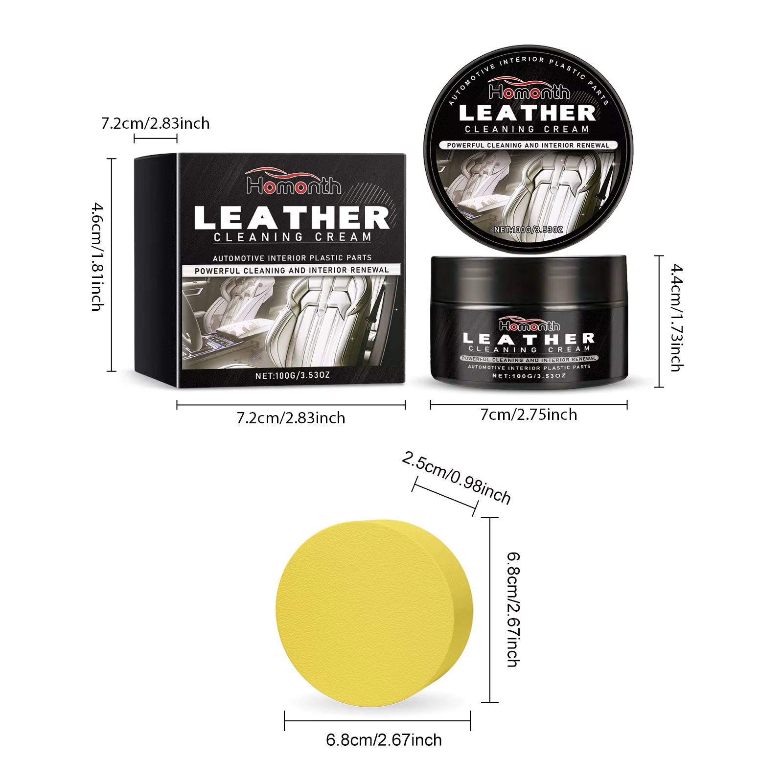 Après-shampooing pour cuir, sièges de voiture longue durée, polissage, soin nourrissant, crème de soin pour pantalon en cuir, sac, chaussures, meubles