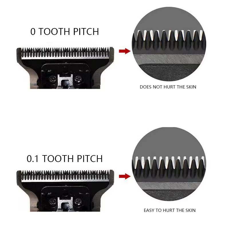 Kemei KM-2296 KM-2299 KM-1102 Kit de tondeuse à cheveux rasoir électrique pour hommes
