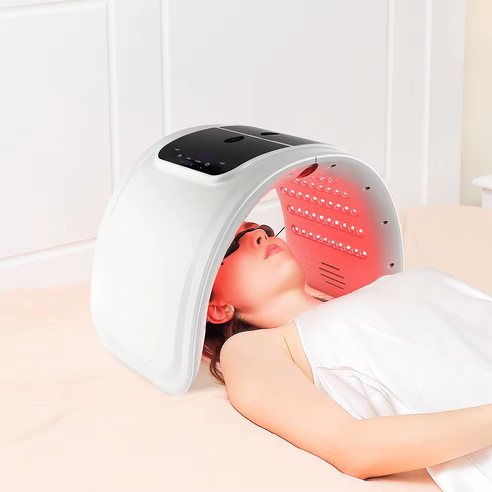 Foreverlily LED Photon Machine de beauté du visage rajeunissement de la peau Lifting