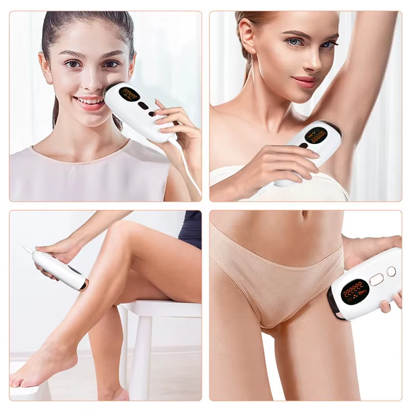Épilateur laser IPL HOMEFISH pour femmes