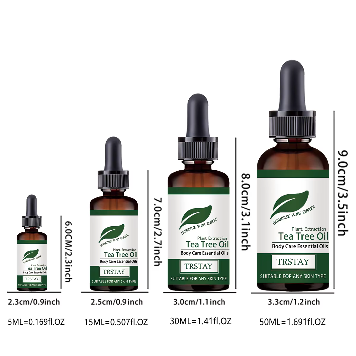 Huile d'arbre à thé naturelle hydratante pour le visage et le corps, soins pour la peau féminins, réparation de la peau, aromathérapie hydratante, massage pur, essentiel oi