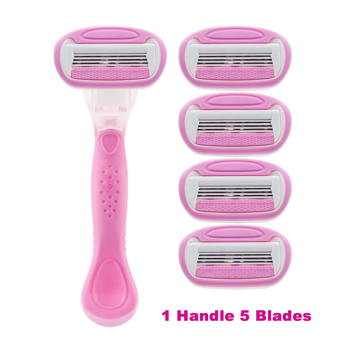 Rasoir pour femmes, 1 poignée