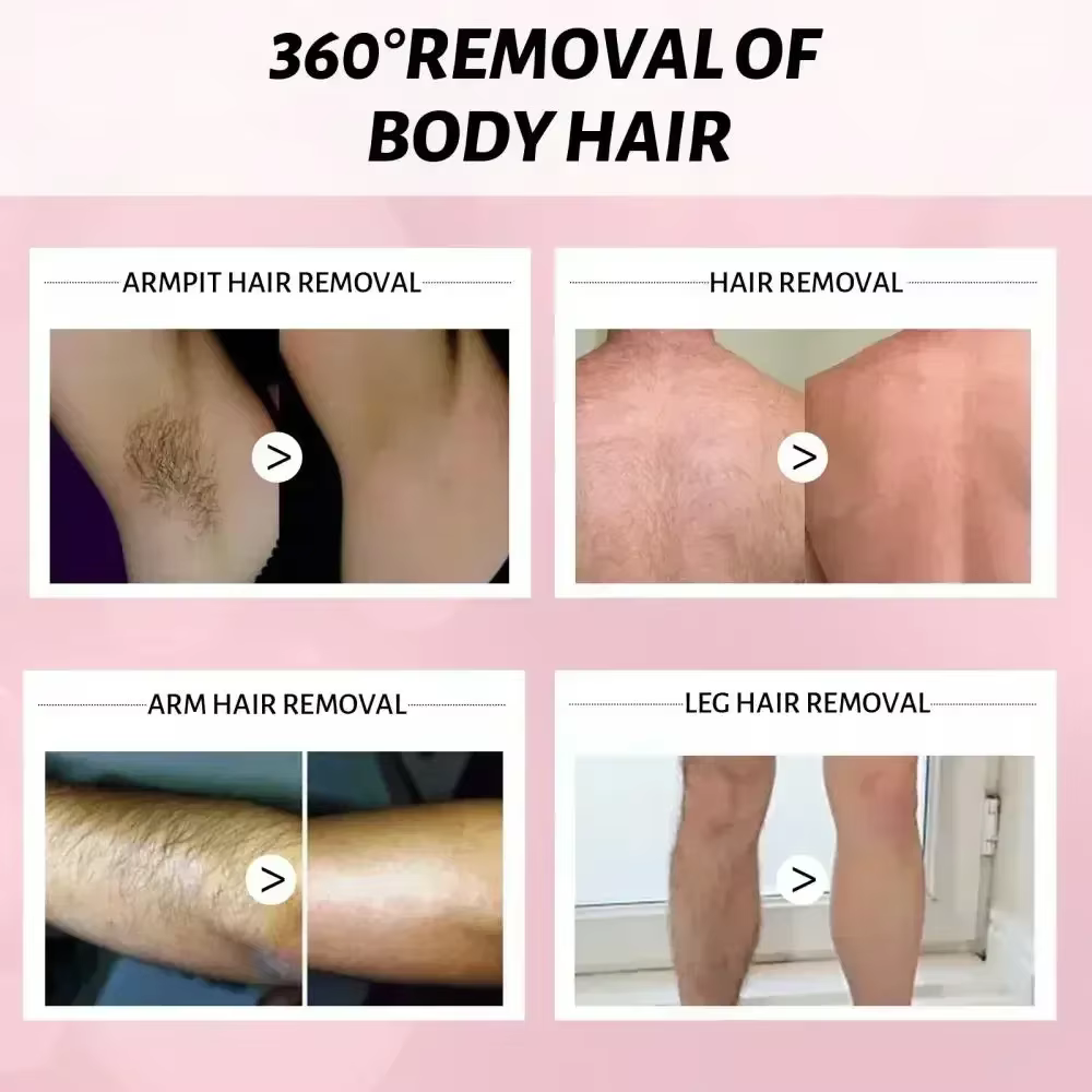 Sérum d'inhibition des cheveux en continu