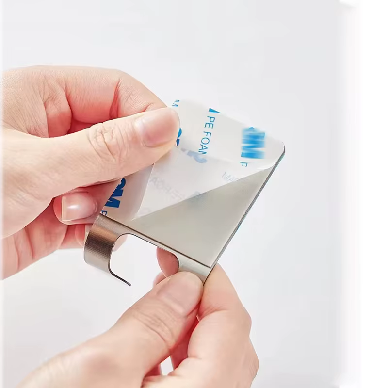 Support de rasoir multifonction en acier inoxydable