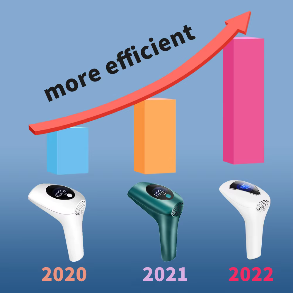 Épilateur Laser 2022 Nouveauté 900 000 Éclairs
