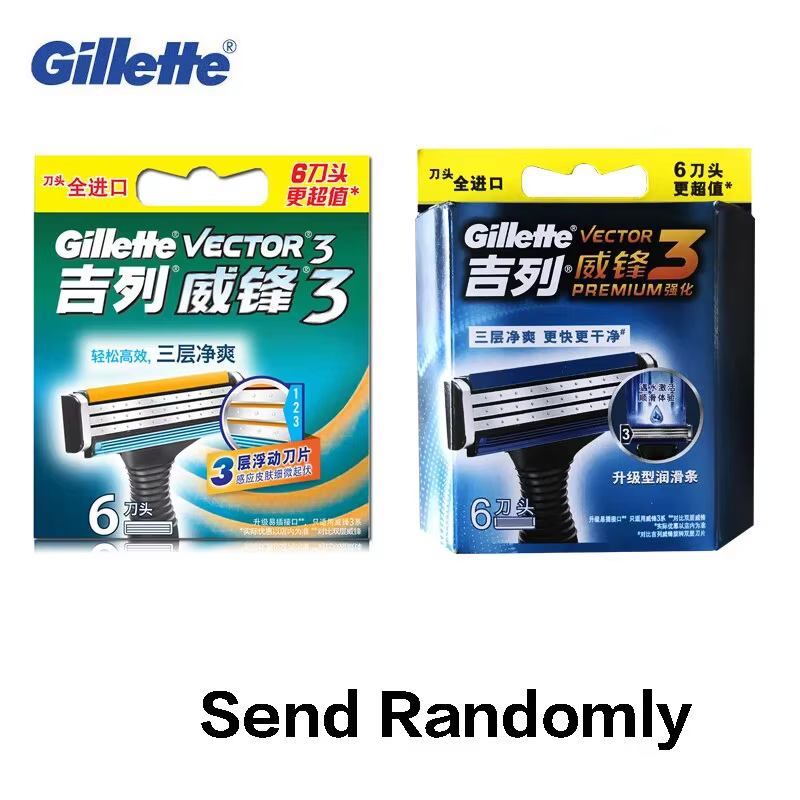 Gillette Sensor Excel rasage lames de rasoir recharges pour hommes Vector3 sécurité