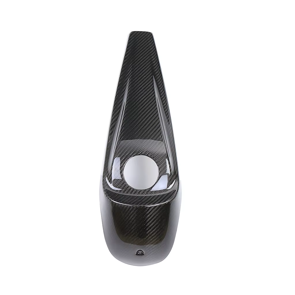Couvercle de réservoir de carburant en Fiber de carbone 3K, pour Harley Touring Electra Street Glide Road FLHT FLHX 2008 – 2018, accessoires de moto, bouchon de gaz