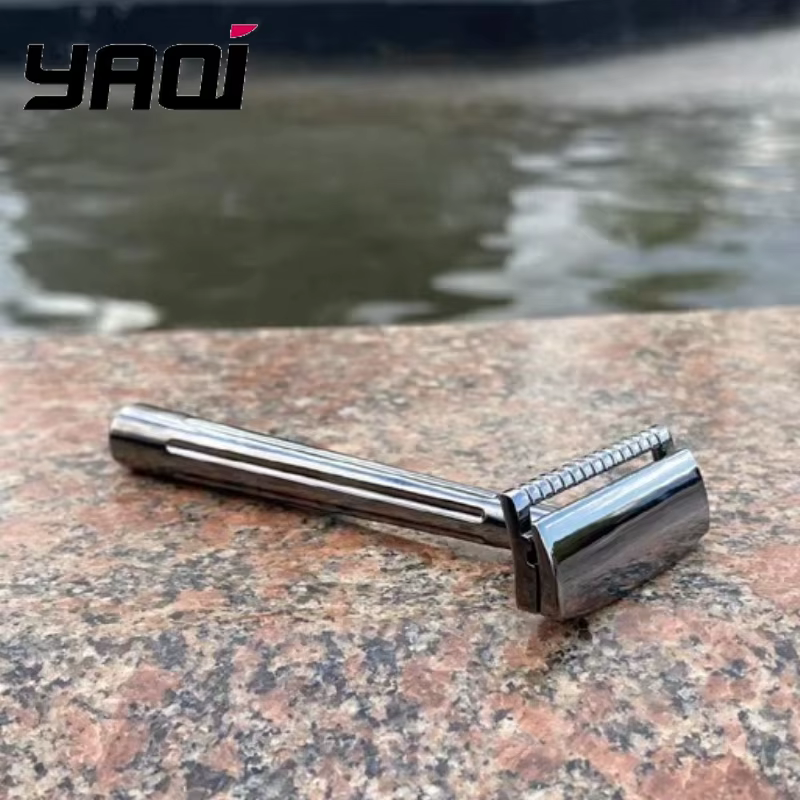 YAQI SE Katana /Globe Trotter rasoir de sécurité à bord unique pour hommes