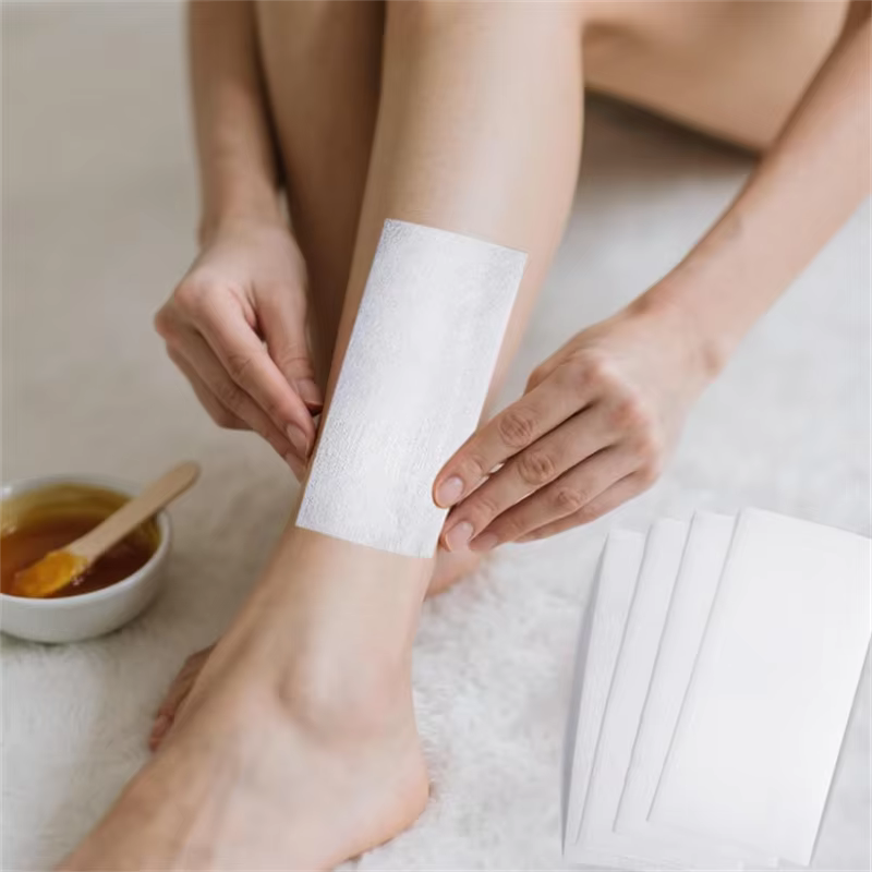 Rouleau de bandes de cire non tissées 50m/100m pour hommes et femmes