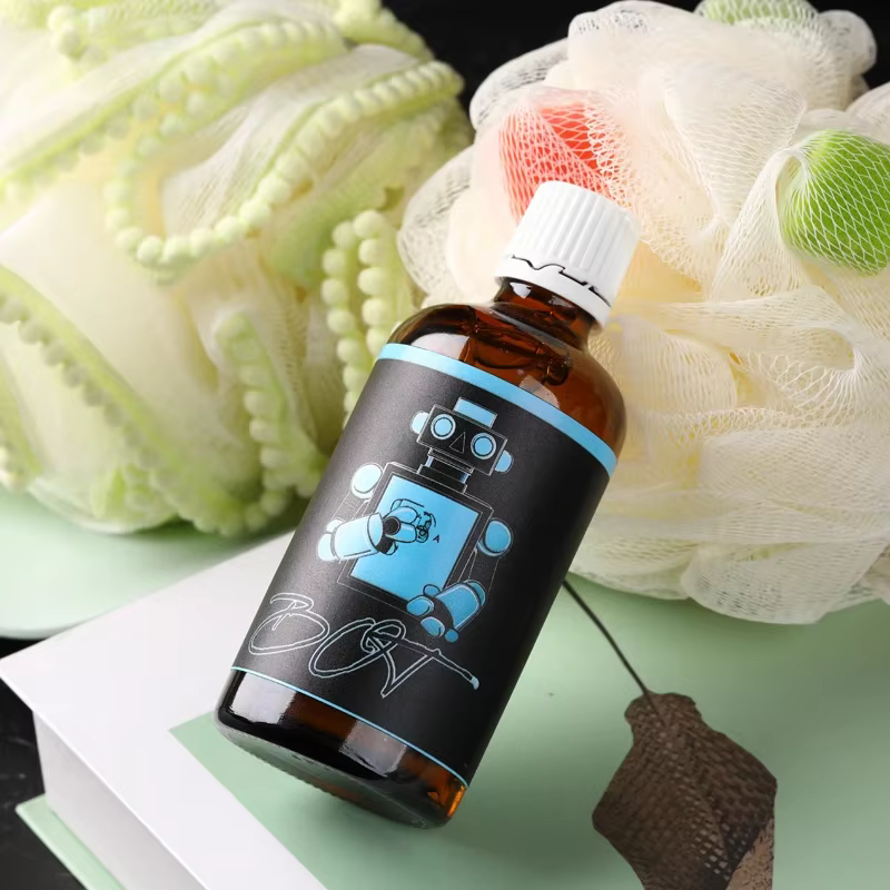 YAQI BOT Atisan 170g Savon à raser et 100 ml de éclaboussures après-rasage sans alcool pour hommes kit