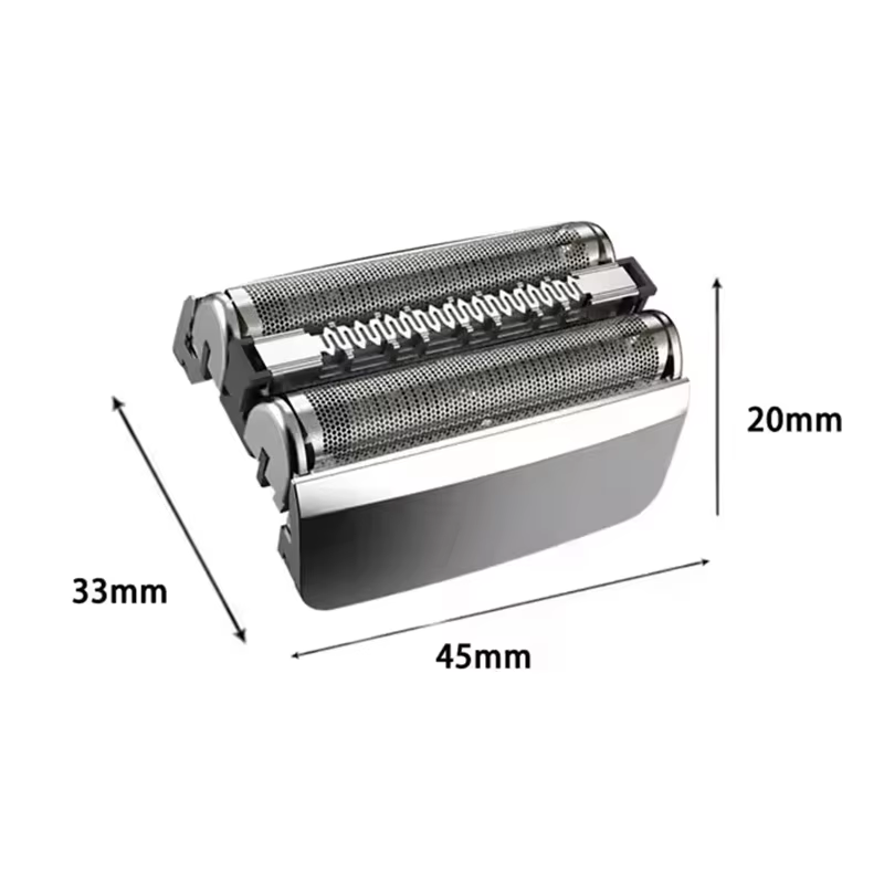 Tête de rasoir de rechange 83M pour rasoirs électriques Braun Series 8