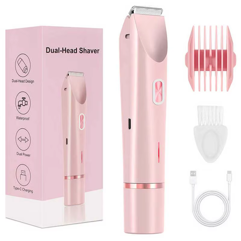 Rasoir électrique rechargeable pour femme