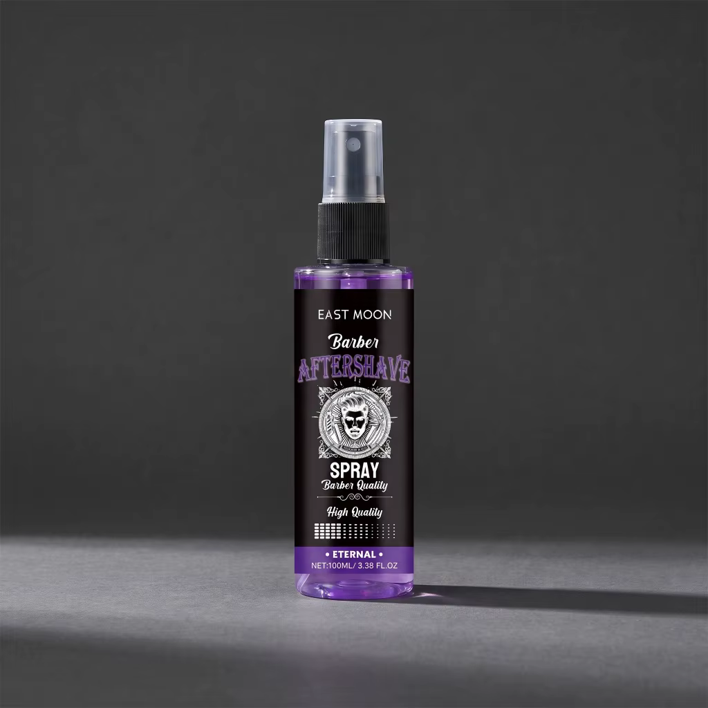 Spray après-rasage pour hommes Barber, apaise les irritations après le rasage, hydratation profonde du visage, parfum agréable, rougeurs, soin du visage quotidien portable pour hommes