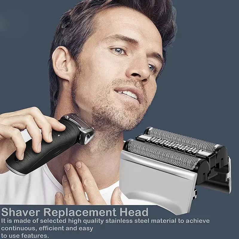 Remplacement de rasage de barbe électrique pour lame de rasoir Braun série 7 70S 790cc 720 720s 740 tête