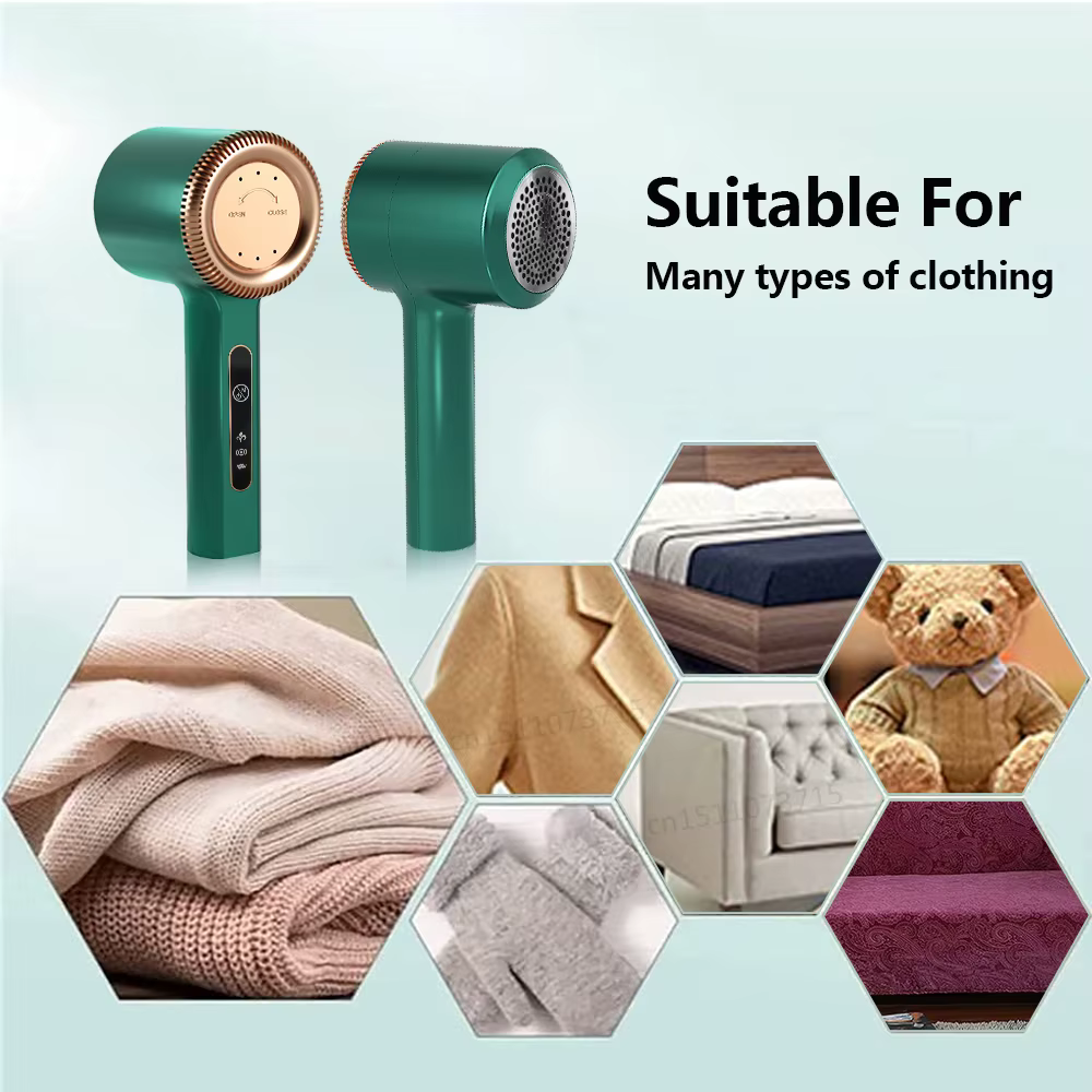Éliminateur de peluches électrique aste