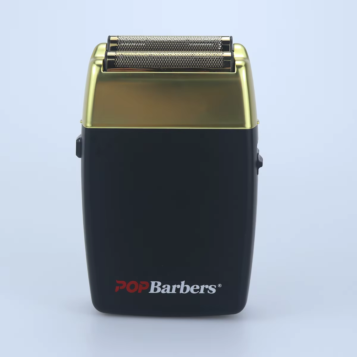 Rasoir professionnel pour barbier 11000 tr/min 7W Double lame de rasage électrique pour hommes Pop Barbers