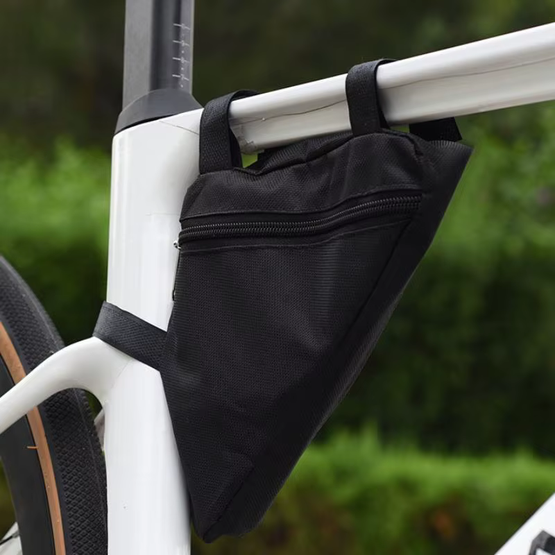 Sac de cadre de vélo triangulaire de haute qualité, 1 pièce, pour une organisation facile et un accès rapide aux équipements