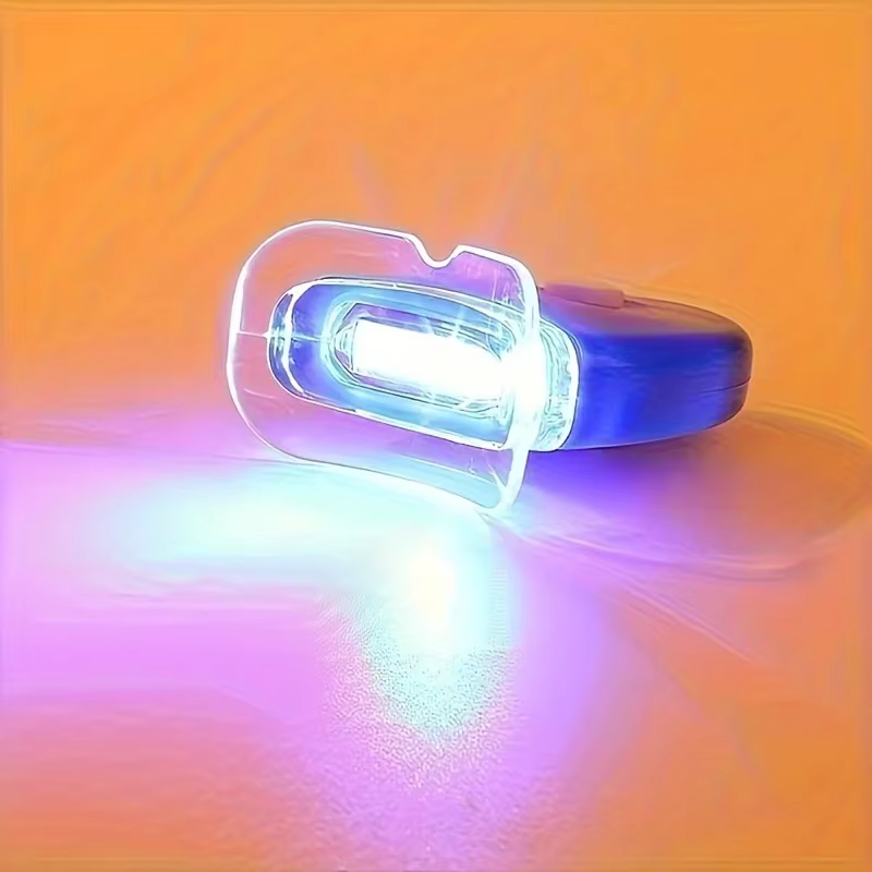 Lampe LED de Blanchiment Dentaire, Lumière Bleue UV, Laser de Blanchiment, Traitement Dentaire Personnel