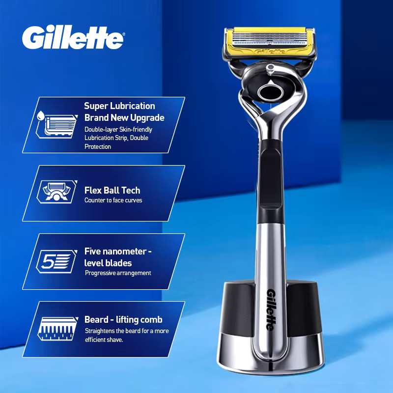 Ensemble de rasoirs pour homme Gillette Fusion5 ProGlide Shield