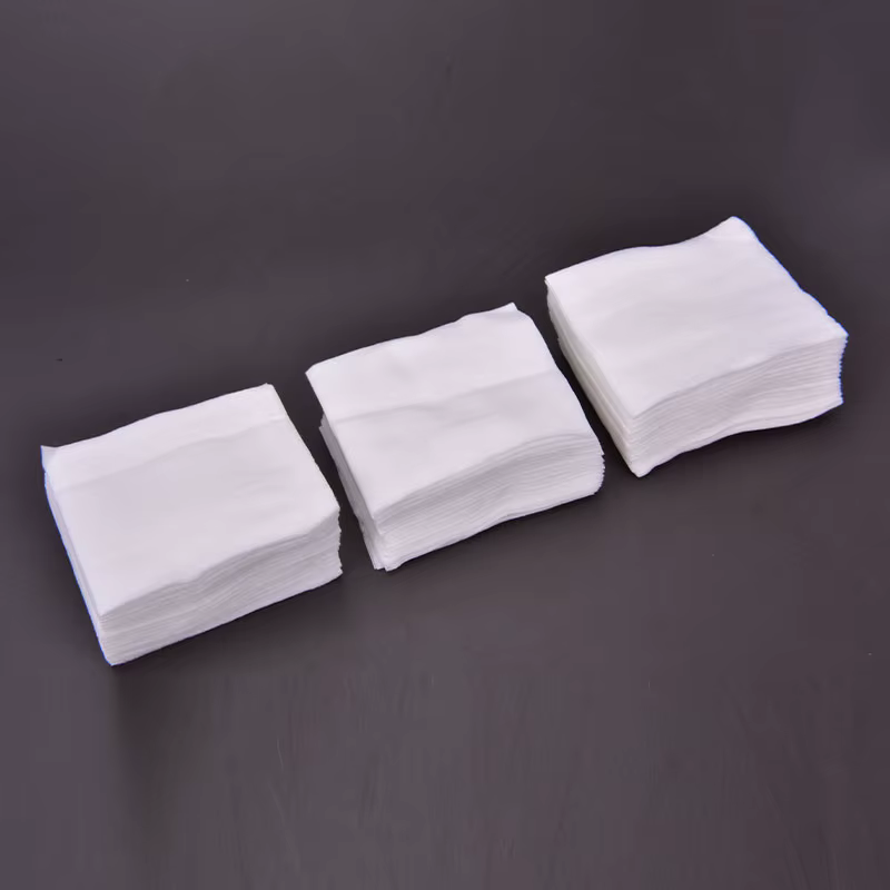 Chiffon absorbant l'huile, chiffon de nettoyage pour dépôts de carbone, 200 pièces, patch de nettoyage, accessoires en coton à forte absorption d'eau