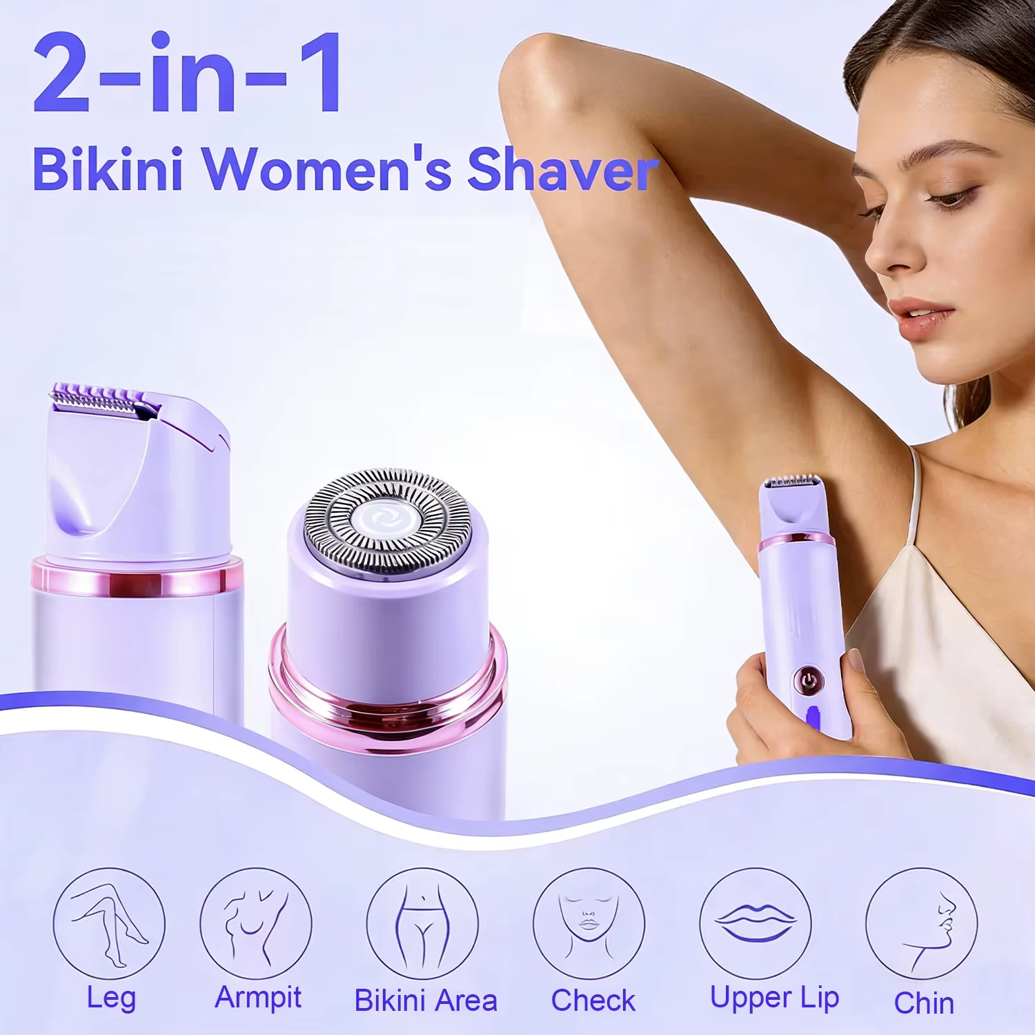 Rasoir électrique pour femme