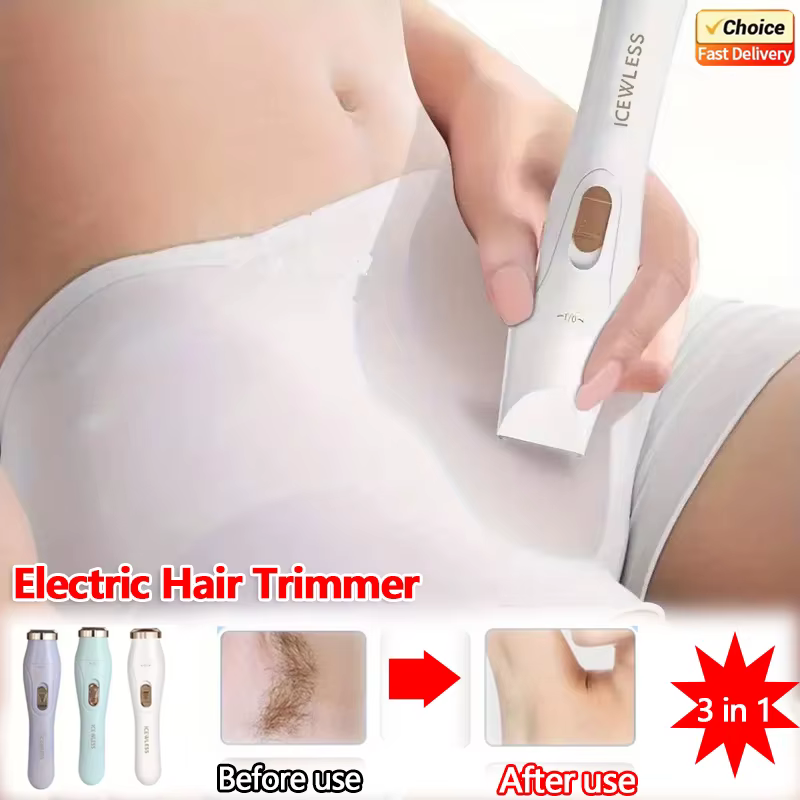 Rasoir électrique sans fil pour femmes