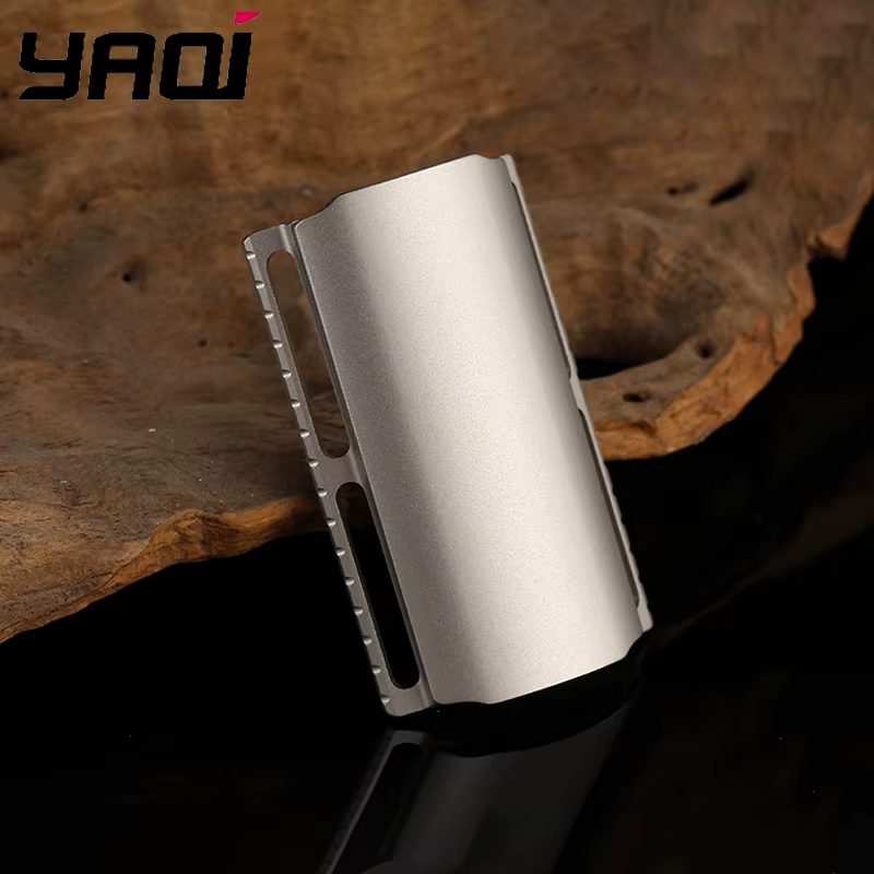 Vente Flash 2026 ! Tête de rasoir de sécurité professionnelle Yaqi Précise en acier inoxydable 316 pour un rasage en douceur