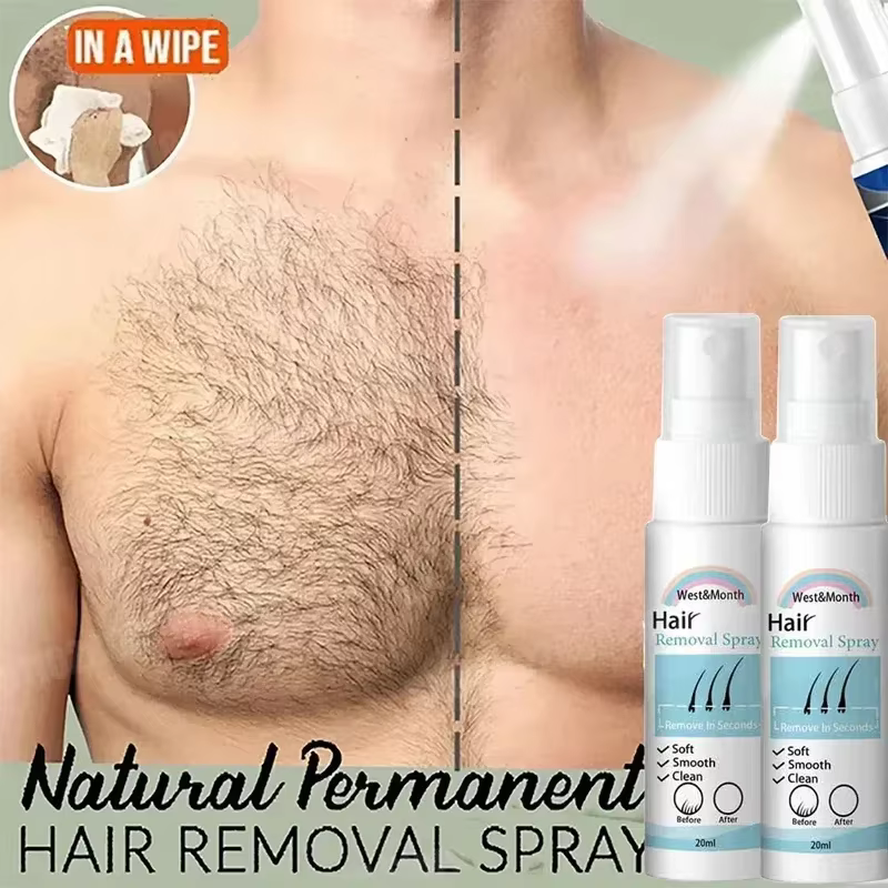 Sérum d'inhibition des cheveux en continu