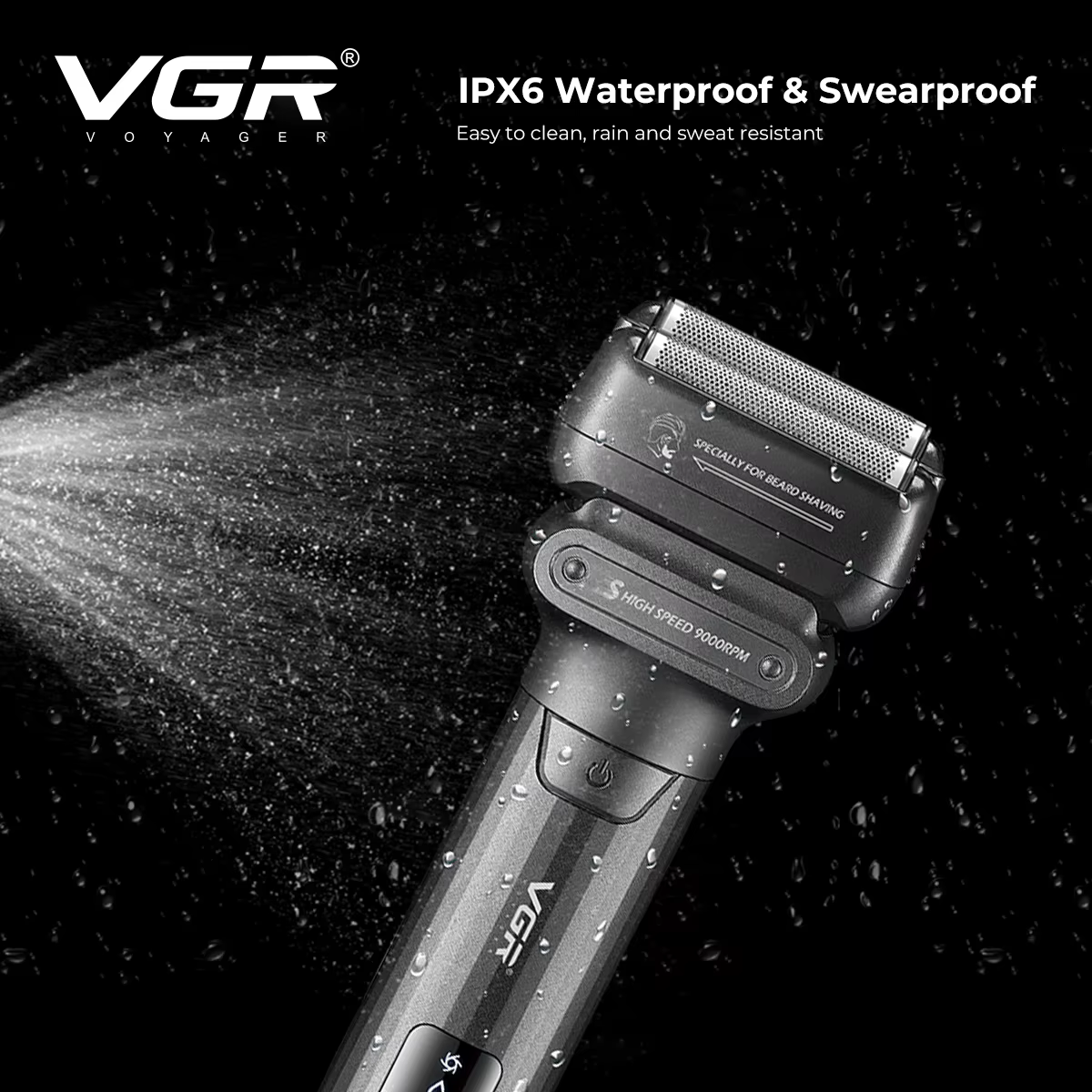 VGR rasoir electrique hommes