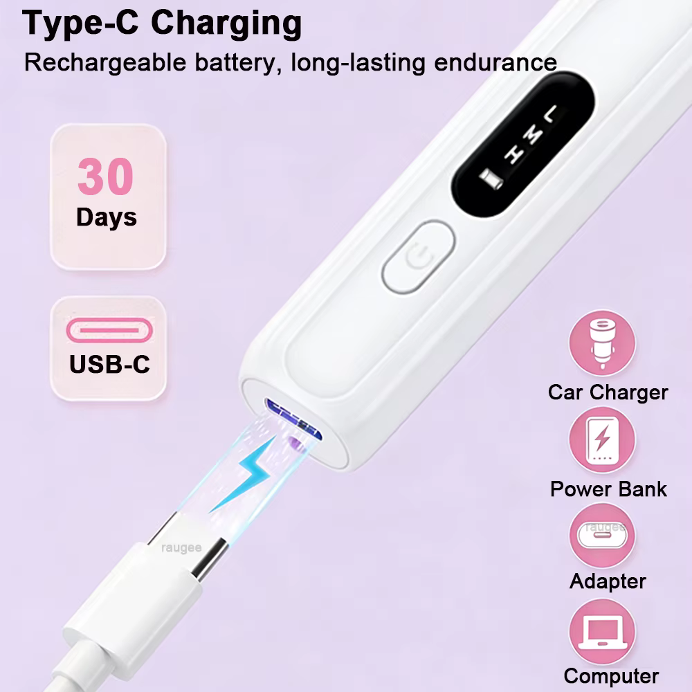 Tondeuse à sourcils électrique