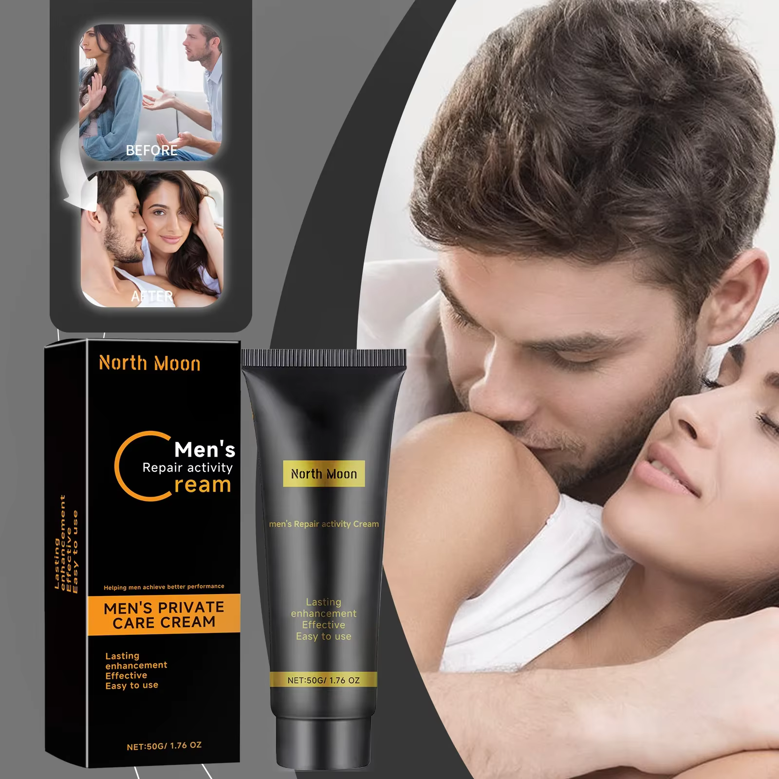 Crème de réparation pour hommes