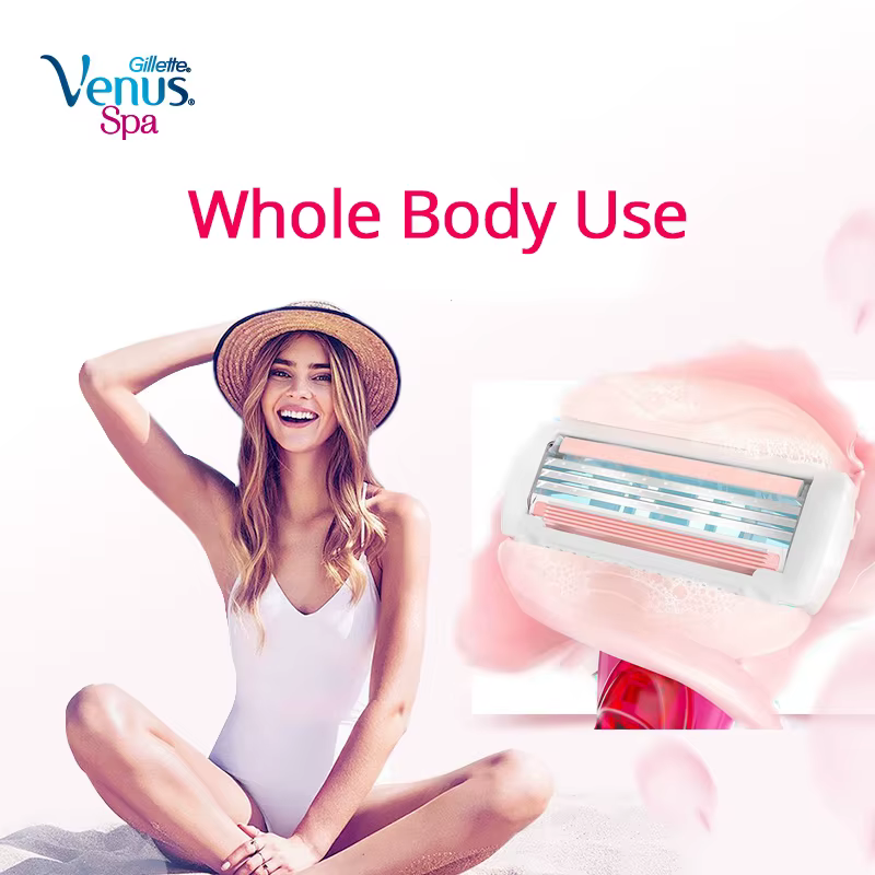 Gillette Venus-Lame de rasoir avec spa lisse pour femme