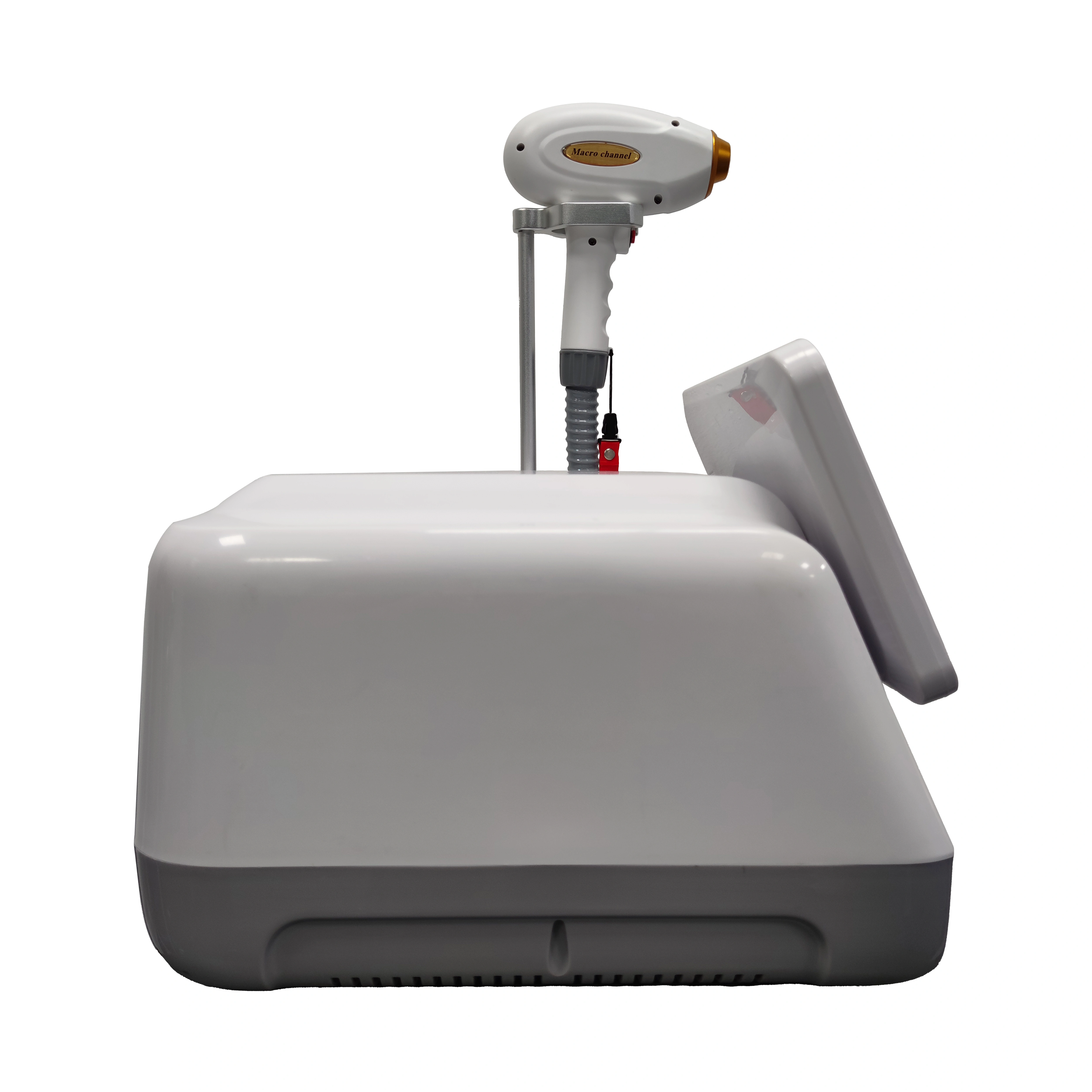 Appareil d'épilation au laser diode professionnel portable avec 4 longueurs d'onde 755nm 808nm 940nm 1064nm