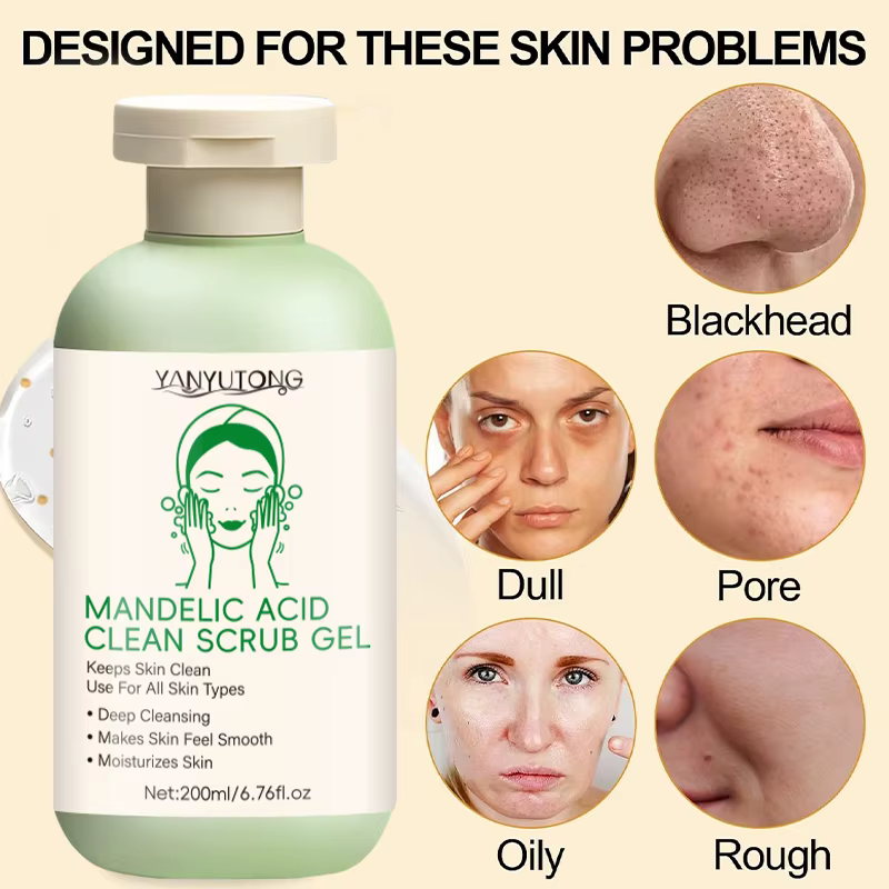 Gel exfoliant pour le visage
