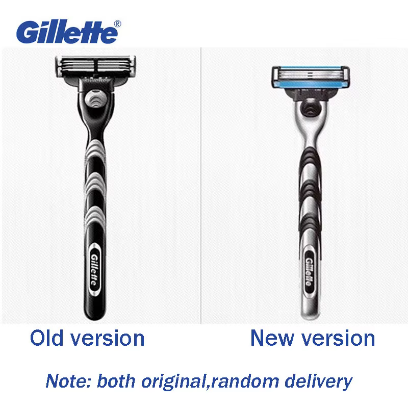 Original Gillette Mach 3 rasoir manuel pour hommes